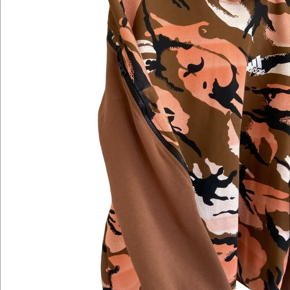 Adidas Allover Camouflage Hoodie